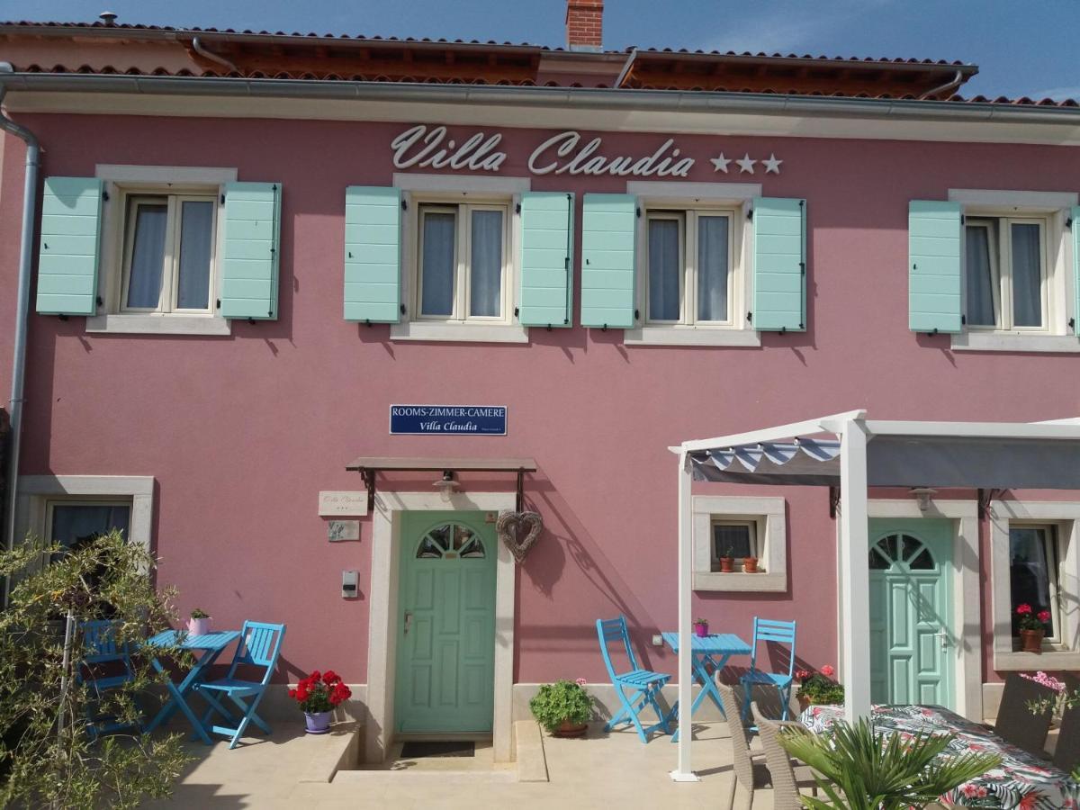 Villa Claudia Fažana Buitenkant foto